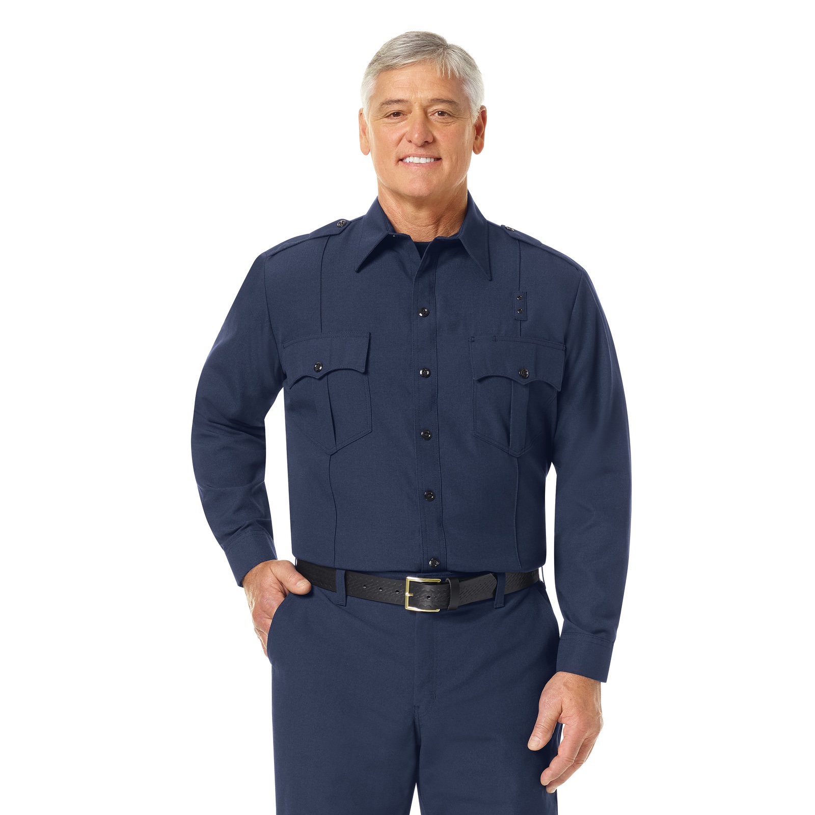 WORK-RITE NOMEX MEN’S CLASSIC LONG SLEEVE FIRE OFFICER SHIRT – Billings ...